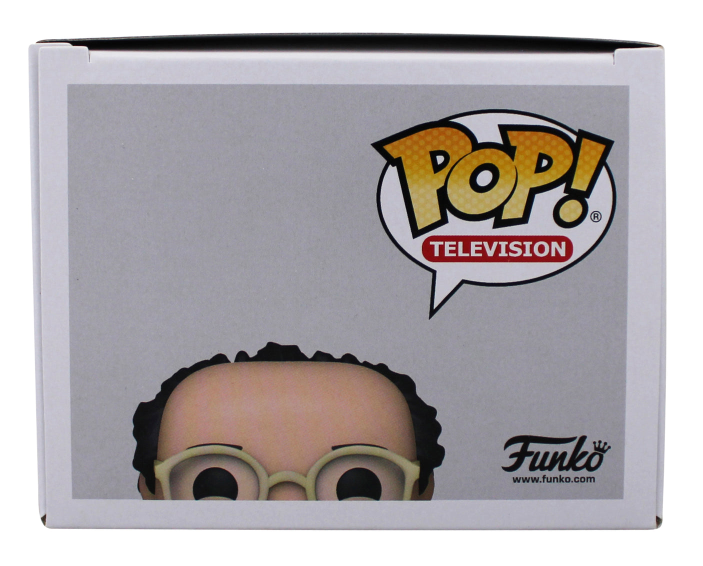 Jason Alexander Seinfeld Signed George #1082 Funko Pop Vinyl Figure JSA #QQ83129