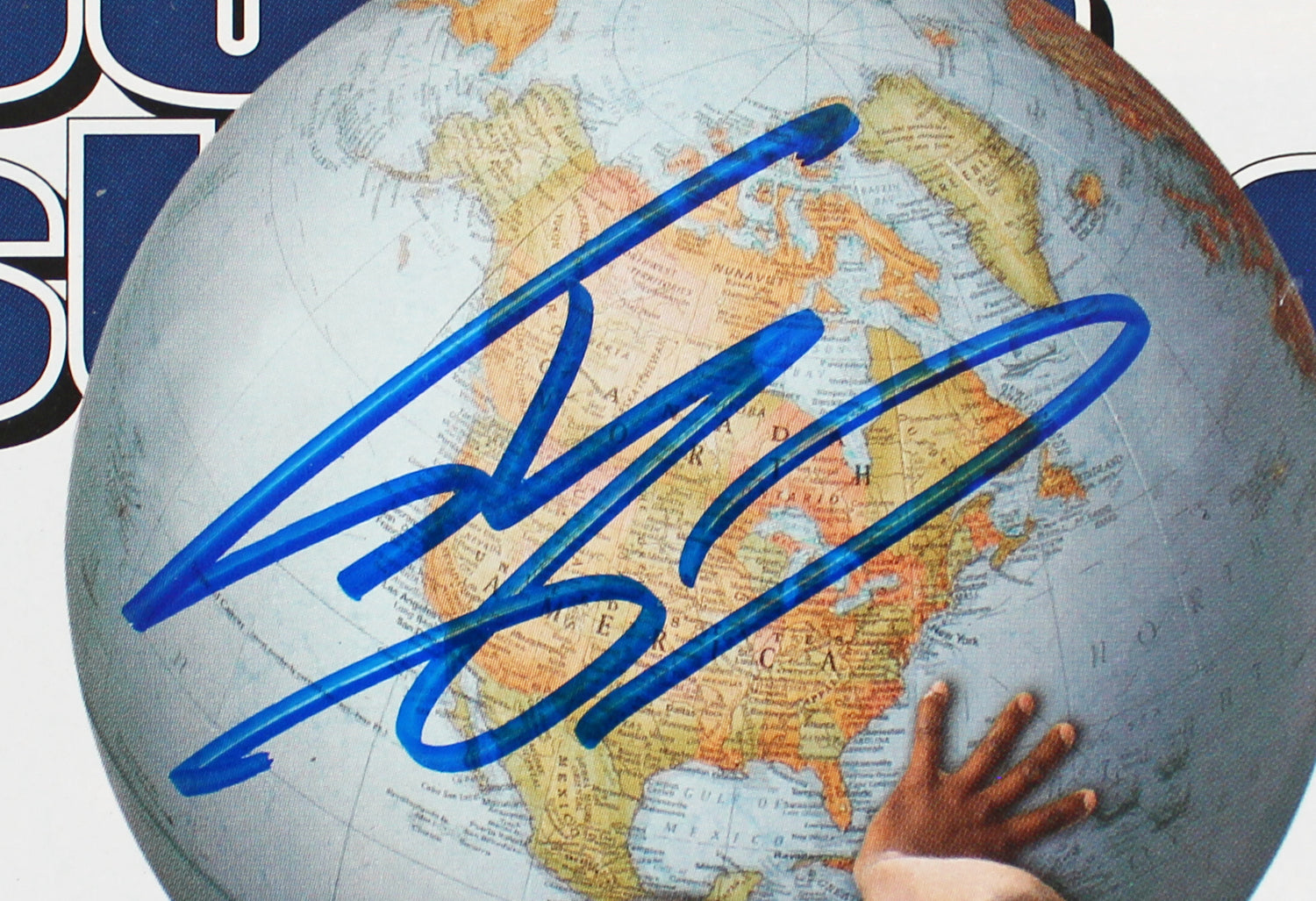 Heat Shaquille O'Neal Signed December 2004 Sports Illustrated Magazine BAS Wit