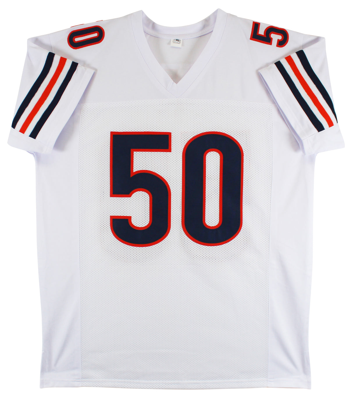 Mike Singletary Authentic Signed White Pro Style Jersey Autographed JSA Witness
