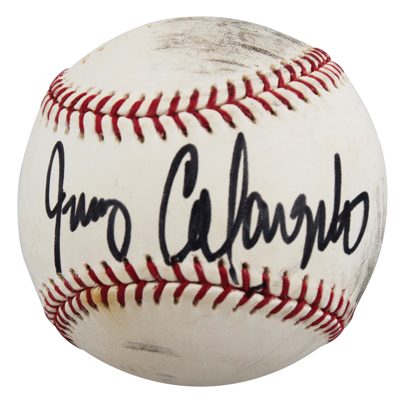Suns Jerry Colangelo Authentic Signed Allen Selig OML Baseball BAS #BV70346