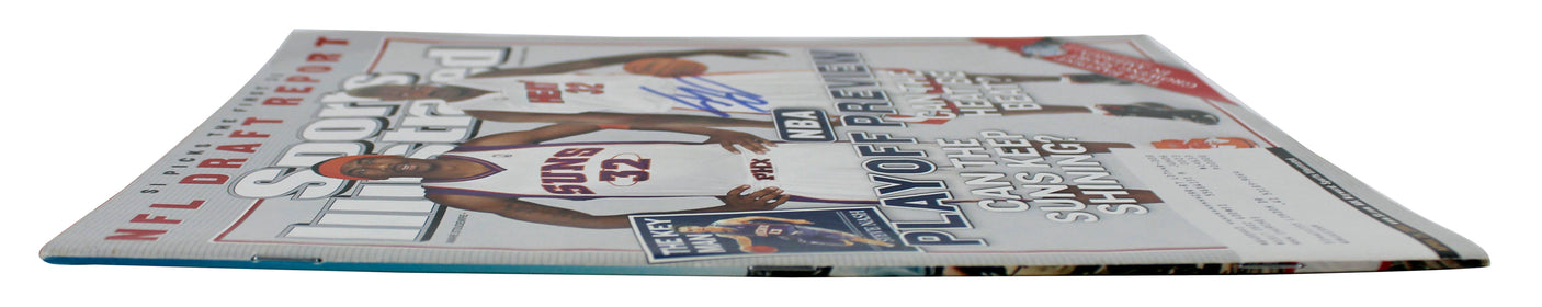 Heat Shaquille O'Neal Signed April 2005 Sports Illustrated Magazine BAS Witness