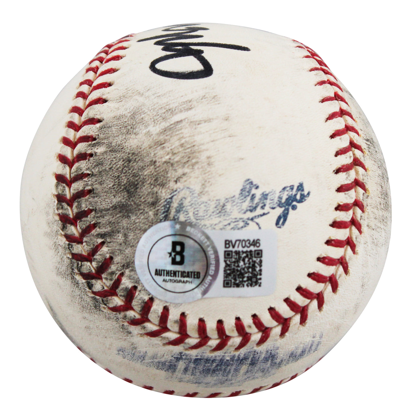 Suns Jerry Colangelo Authentic Signed Allen Selig OML Baseball BAS #BV70346