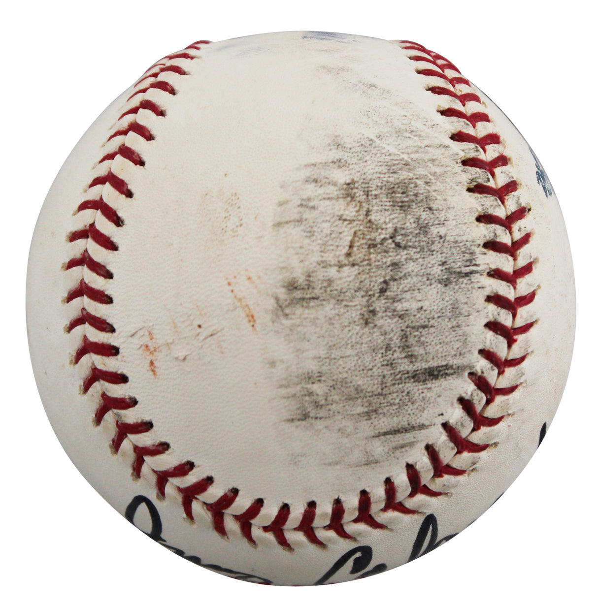 Suns Jerry Colangelo Authentic Signed Allen Selig OML Baseball BAS #BV70346
