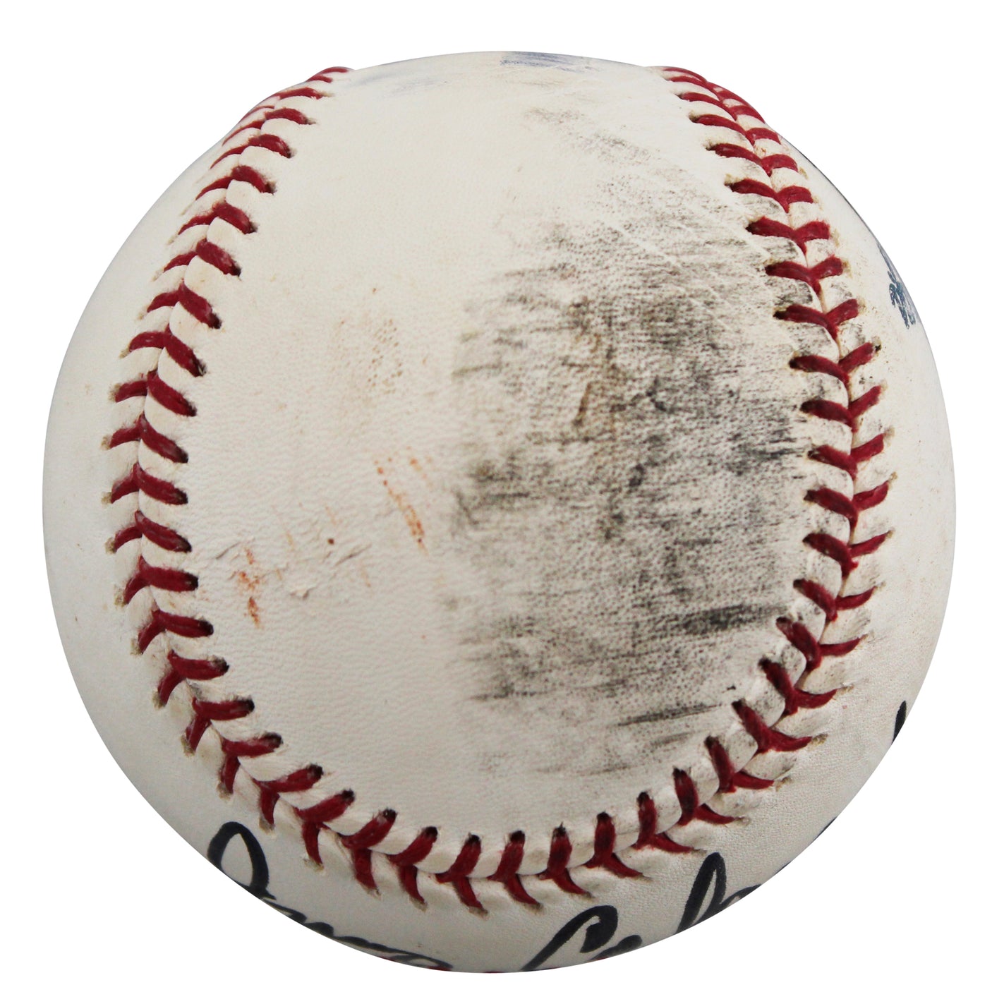 Suns Jerry Colangelo Authentic Signed Allen Selig OML Baseball BAS #BV70346