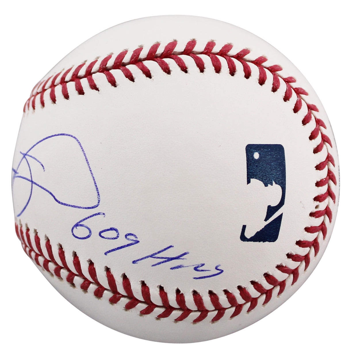 Cubs Sammy Sosa "609 HRS" Authentic Signed OML Baseball Autographed BAS