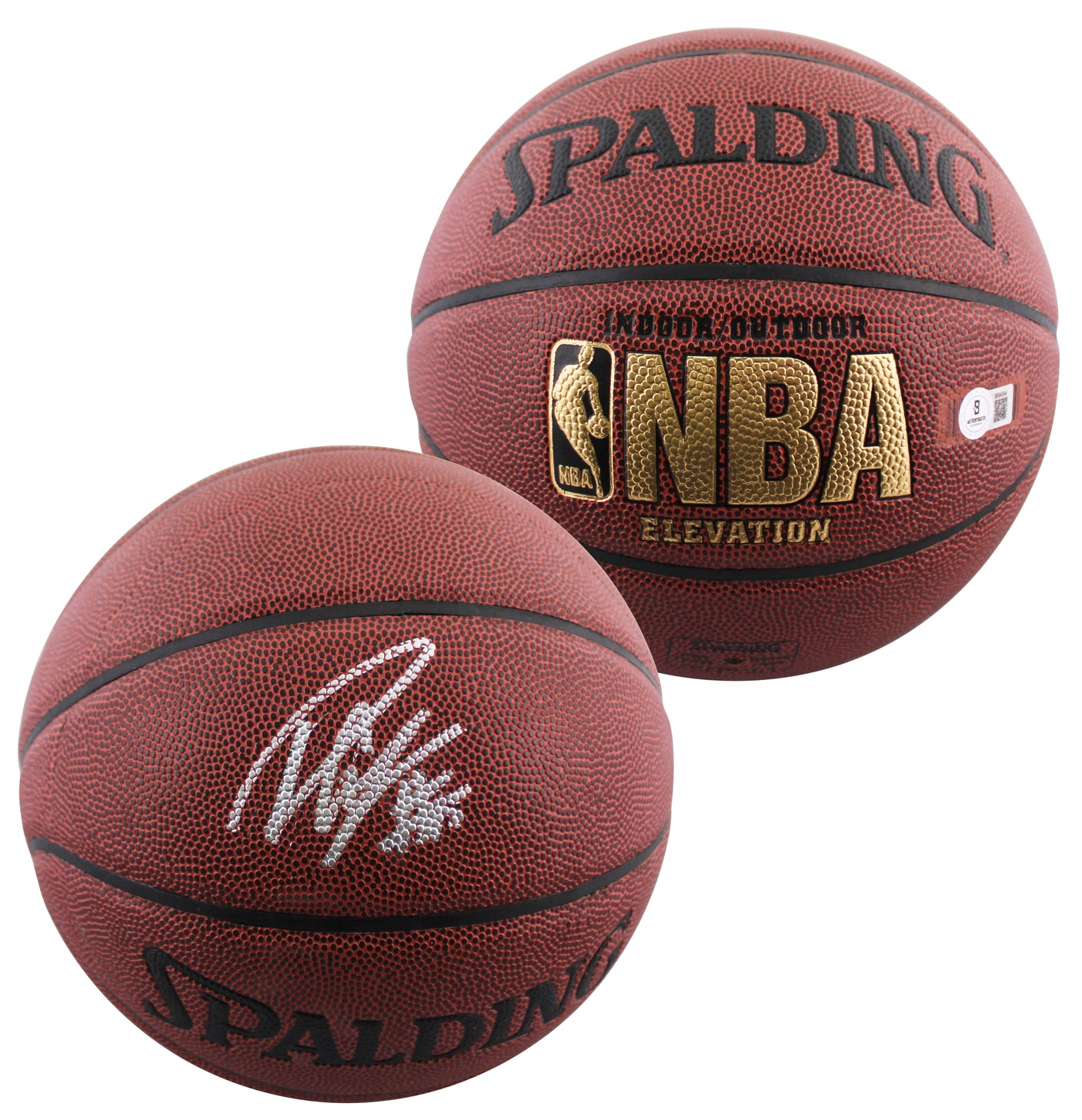Kings Demarcus Cousins Authentic Signed Spalding I/O Basketball BAS #BR84344