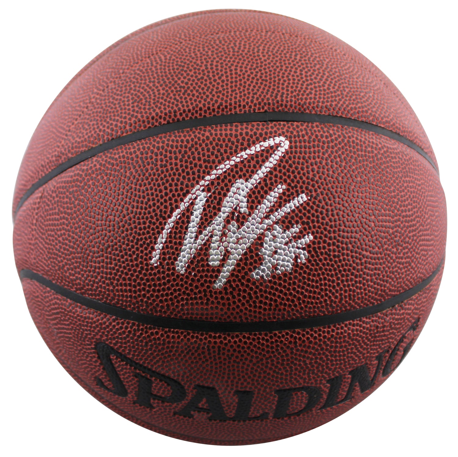Kings Demarcus Cousins Authentic Signed Spalding I/O Basketball BAS #BR84344