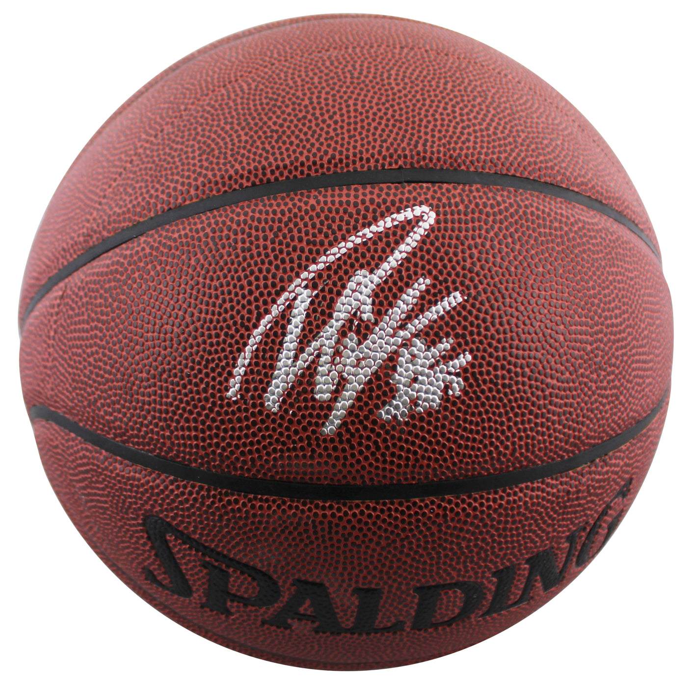 Kings Demarcus Cousins Authentic Signed Spalding I/O Basketball BAS #BR84344