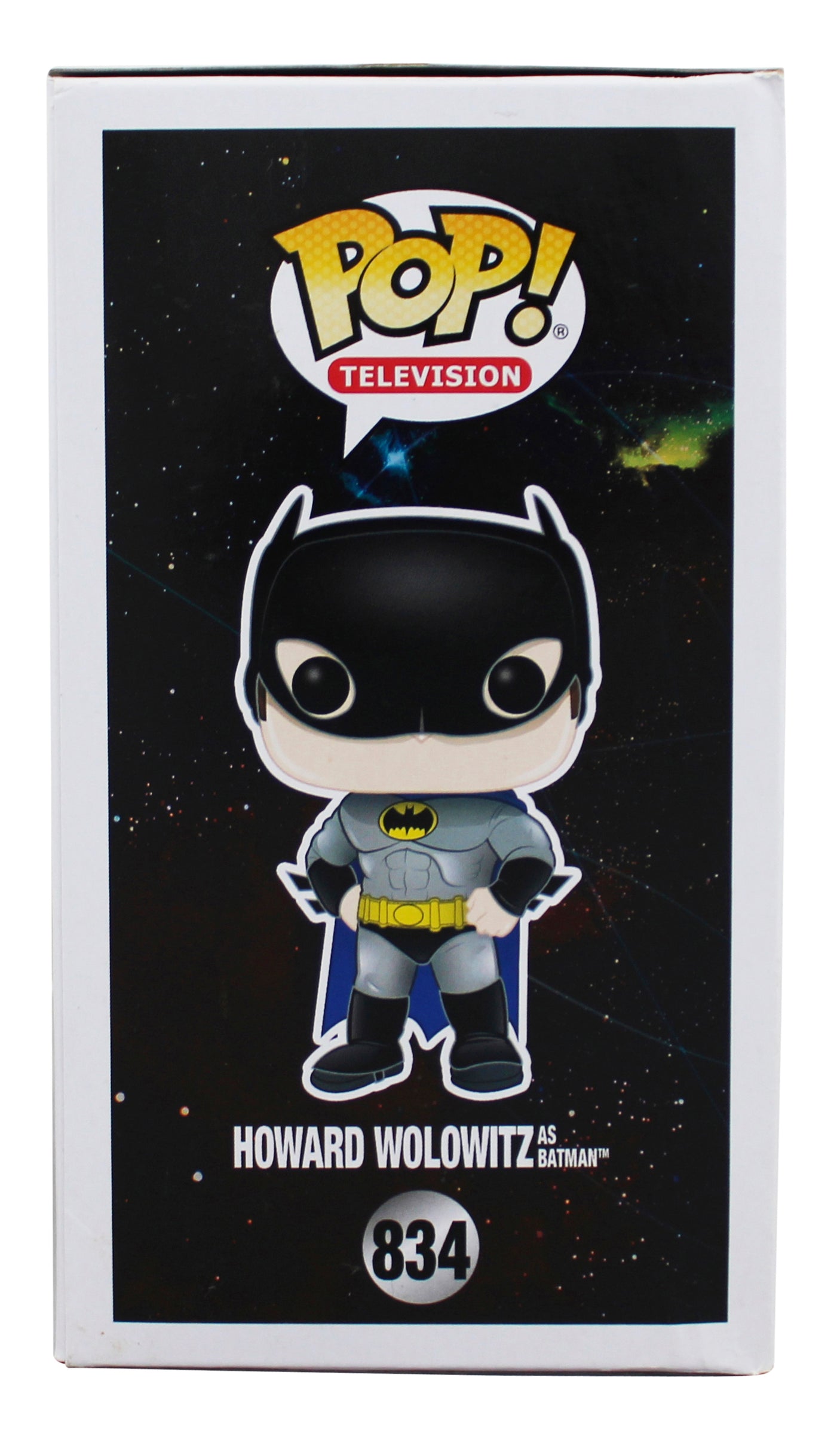 Simon Helberg The Big Bang Theory Signed #834 Funko Pop Figure JSA #CE80685