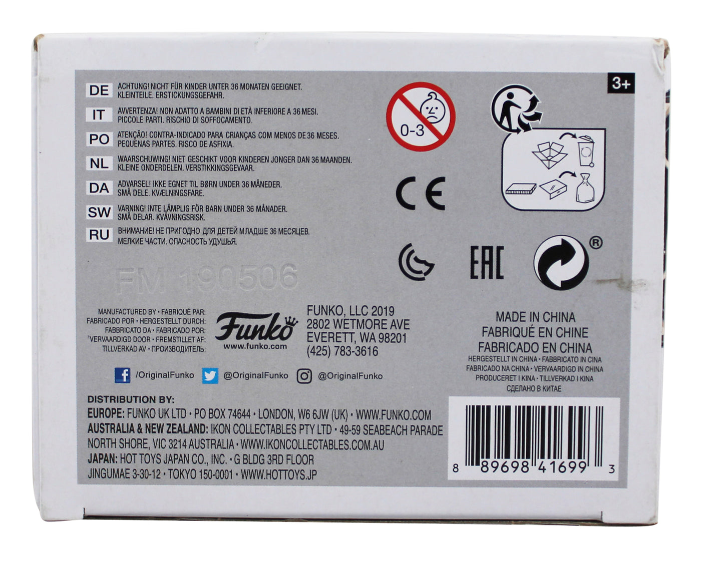 Simon Helberg The Big Bang Theory Signed #834 Funko Pop Figure JSA #CE80685