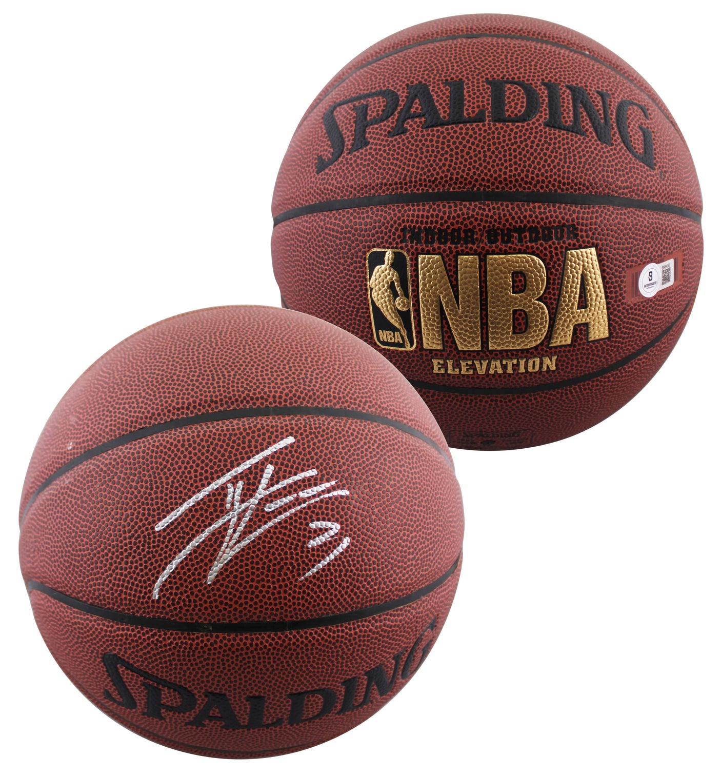 Nuggets Ty Lawson Authentic Signed Spalding I/O Basketball BAS #BR84343