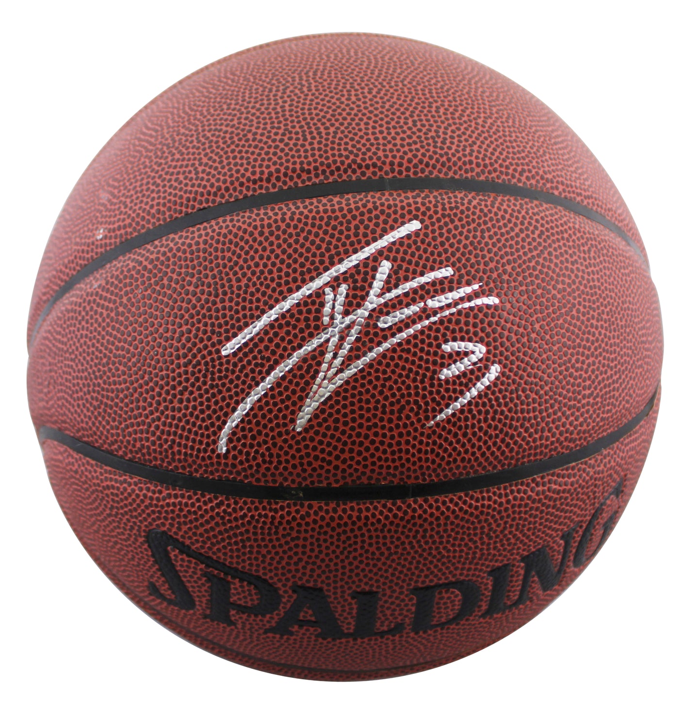 Nuggets Ty Lawson Authentic Signed Spalding I/O Basketball BAS #BR84343