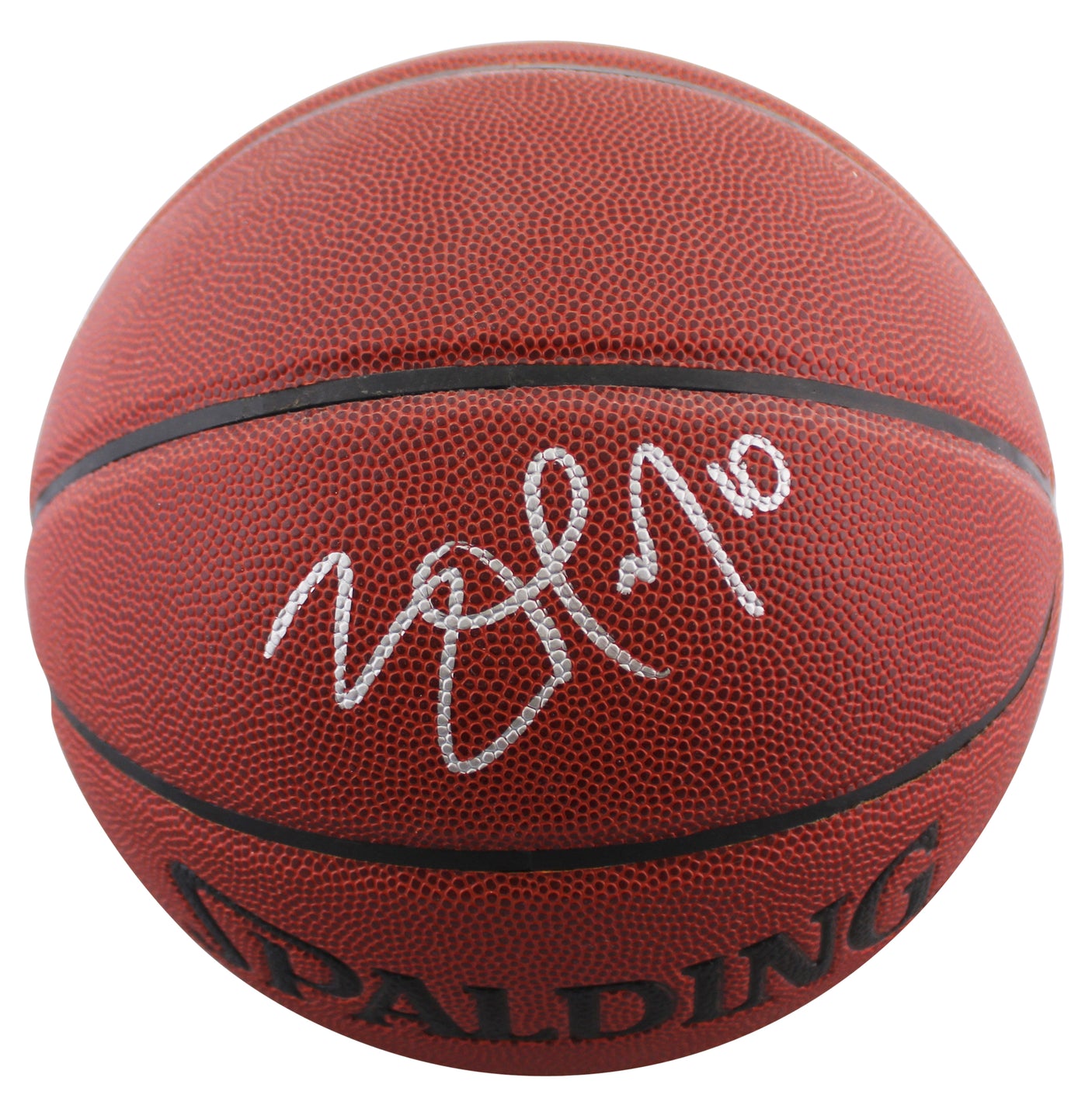 Rockets Eric Gordon Authentic Signed Spalding I/O Basketball BAS #BR84339
