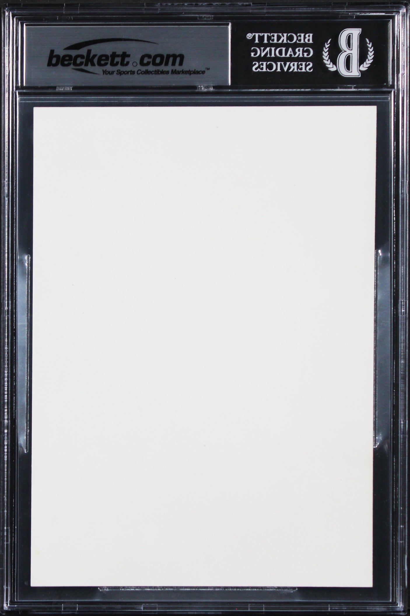 Liam Neeson Schindler's List "Regards" Signed 5x7 Photo Auto 10! BAS Slabbed