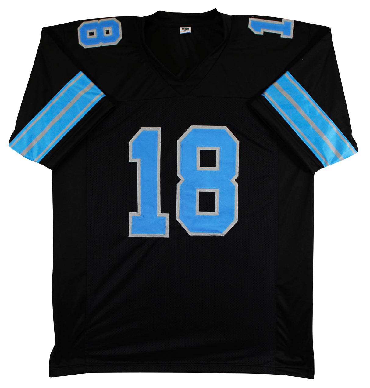 Isaac TeSlaa Authentic Signed Black Pro Style Jersey Autographed BAS Witnessed