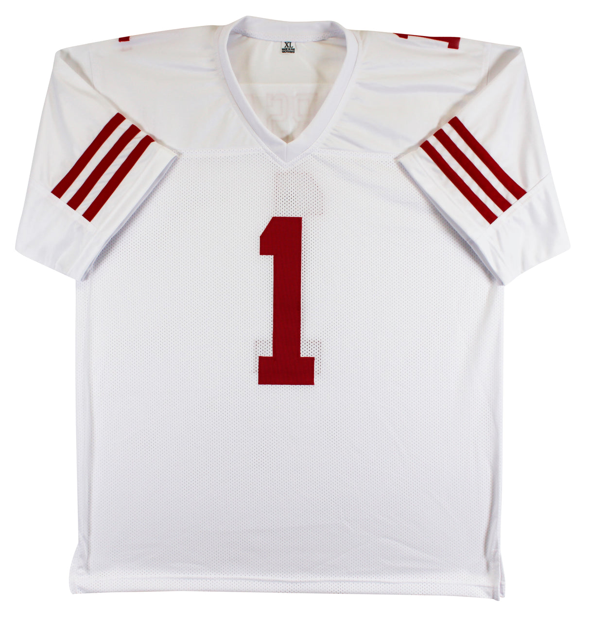 Ricky Pearsall Authentic Signed White Pro Style Jersey Autographed BAS Witnessed