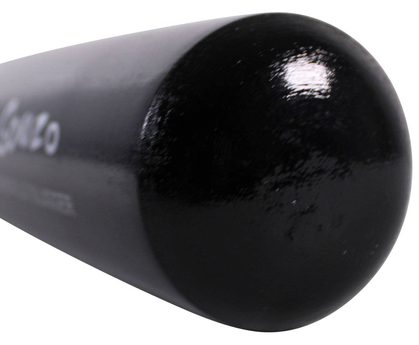 D-Backs Luis Gonzalez "2x Insc" Signed Black Louisville Slugger Bat BAS Witness