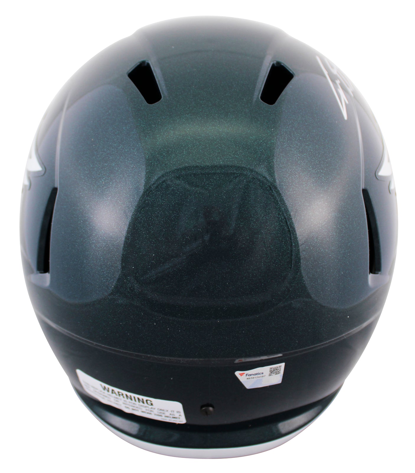 Eagles Cooper DeJean Signed Full Size Speed Rep Helmet W/ Case Fanatics