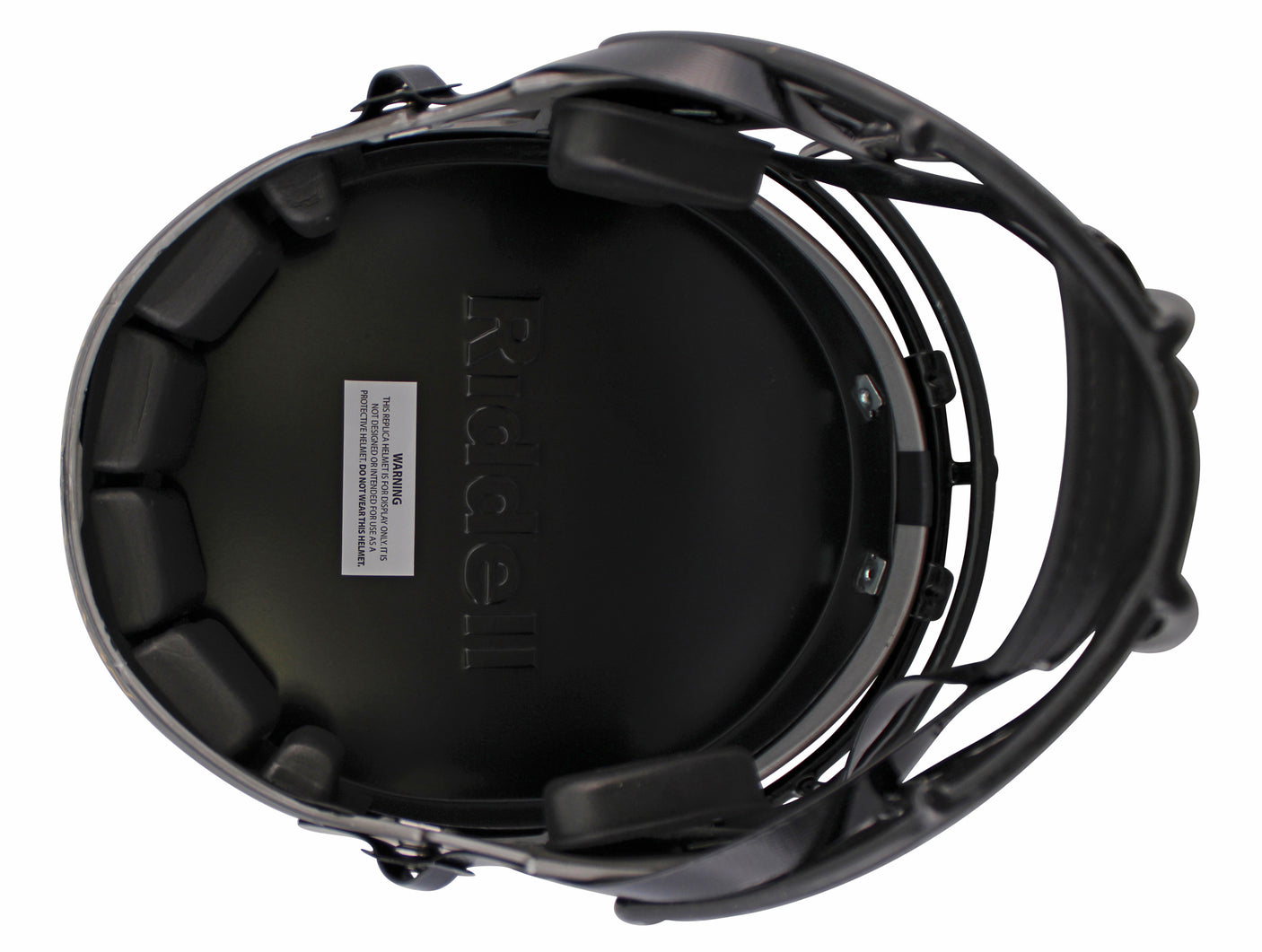 Saints Darren Sproles "Who Dat" Signed Eclipse F/S Speed Rep Helmet W/ Case BAS