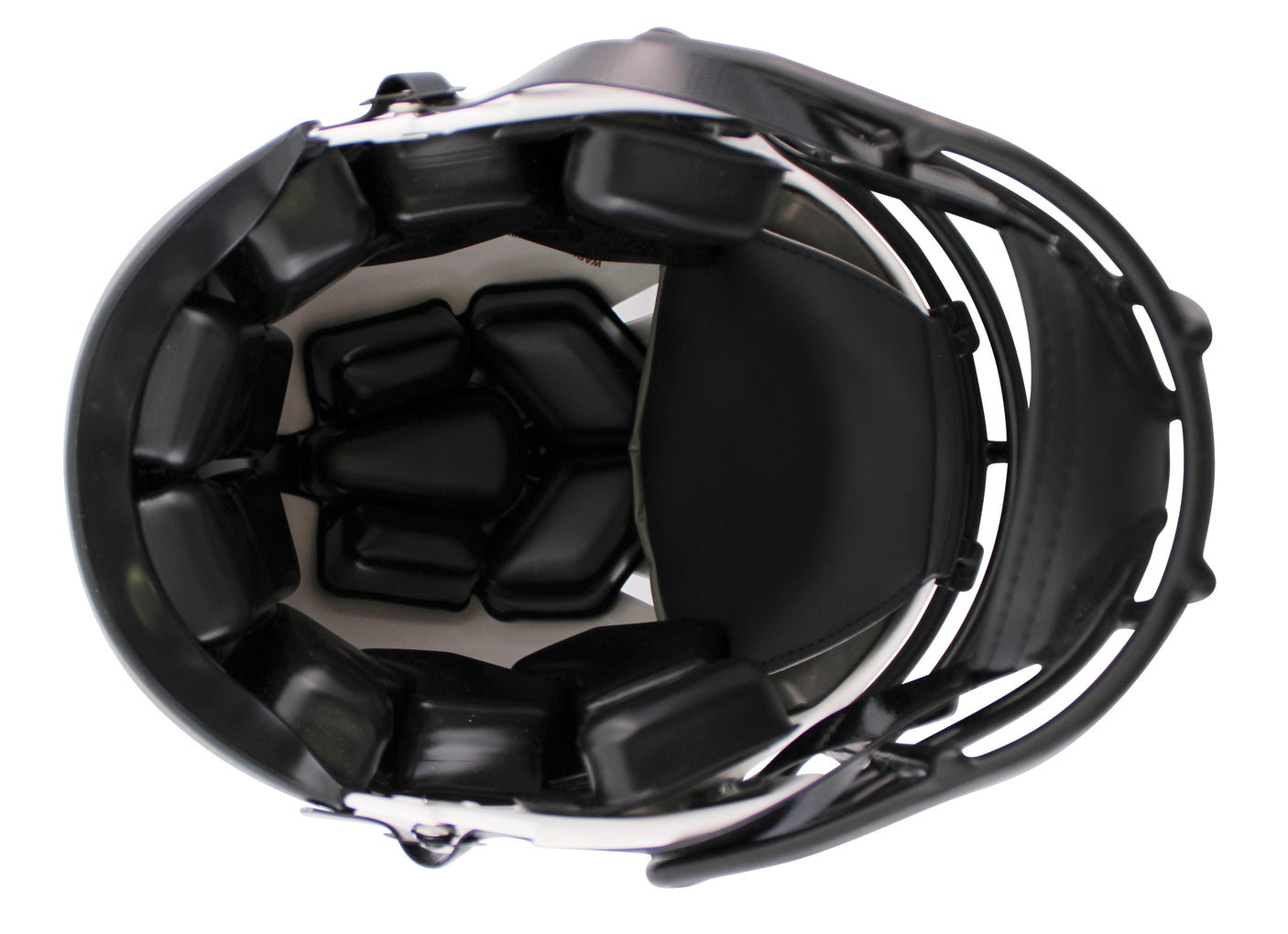 NFL 2k Rushers (9) Peterson, Sanders +7 Signed F/S Speed Proline Helmet BAS Wit