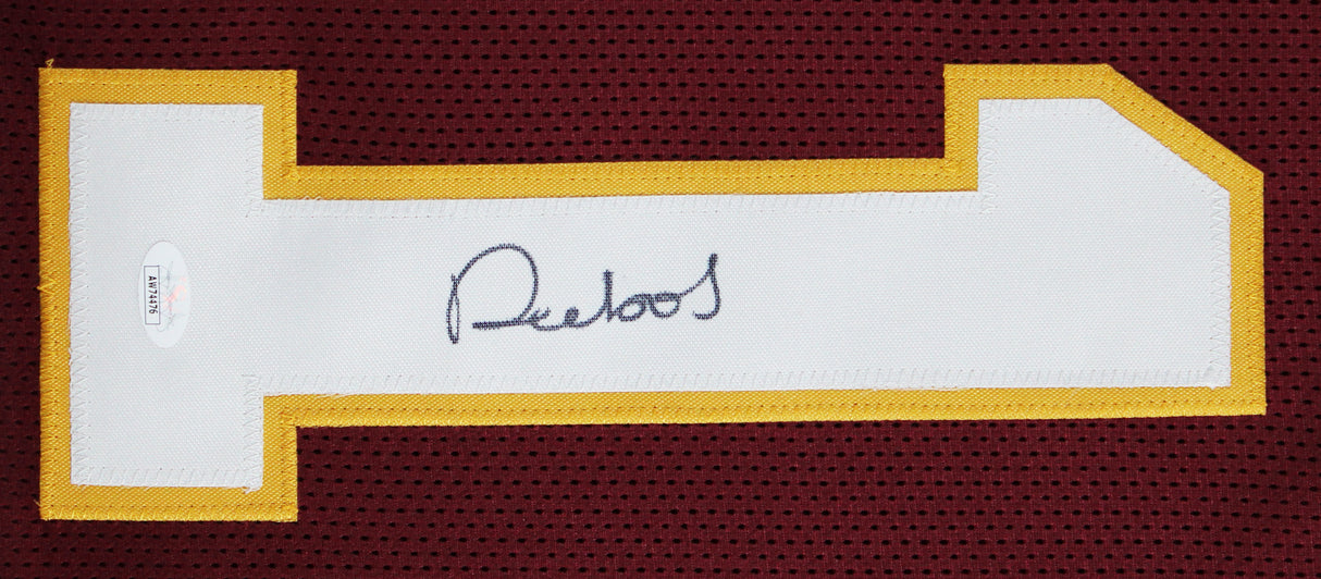 Deebo Samuel Authentic Signed Maroon Pro Style Framed Jersey Autographed JSA