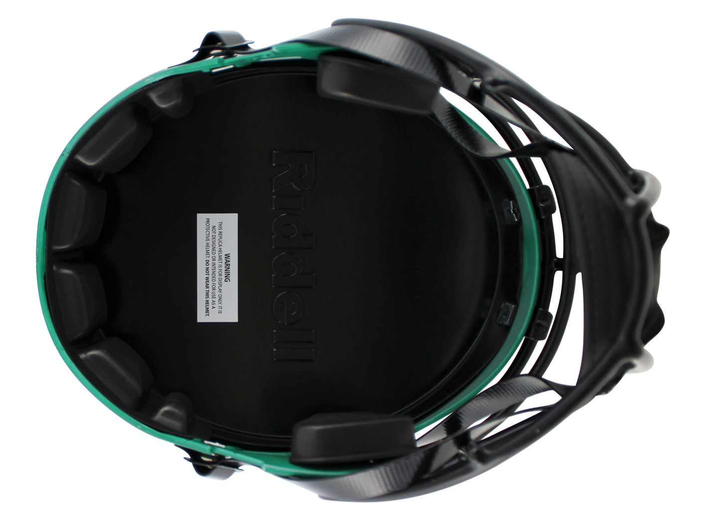 Eagles A.J. Brown Signed Rave Full Size Speed Rep Helmet W/ Case BAS Witnessed