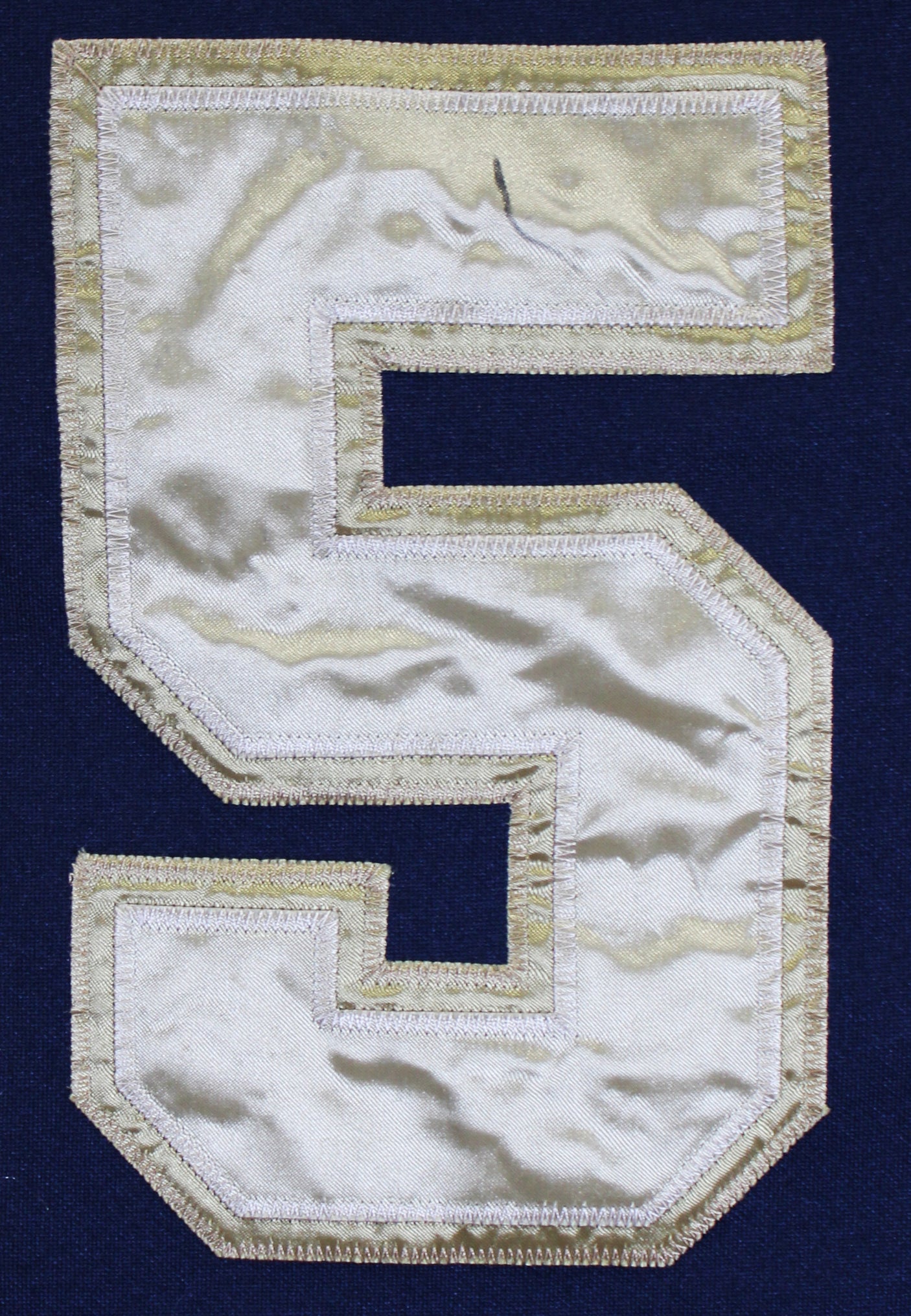 Magic Johnson "92 Gold" Signed Navy & Gold Nike Team USA Jersey BAS W #3W387216