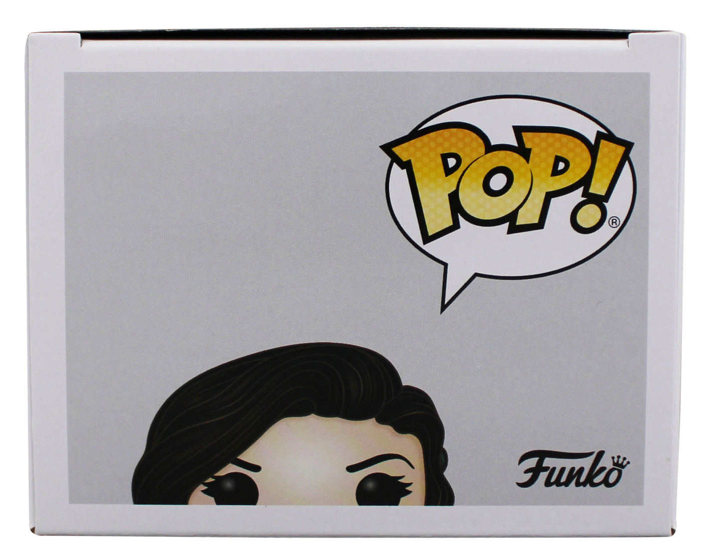 Gina Carano Star Wars Signed Cara Dune #403 Funko Pop Vinyl Figure BAS #BN76493