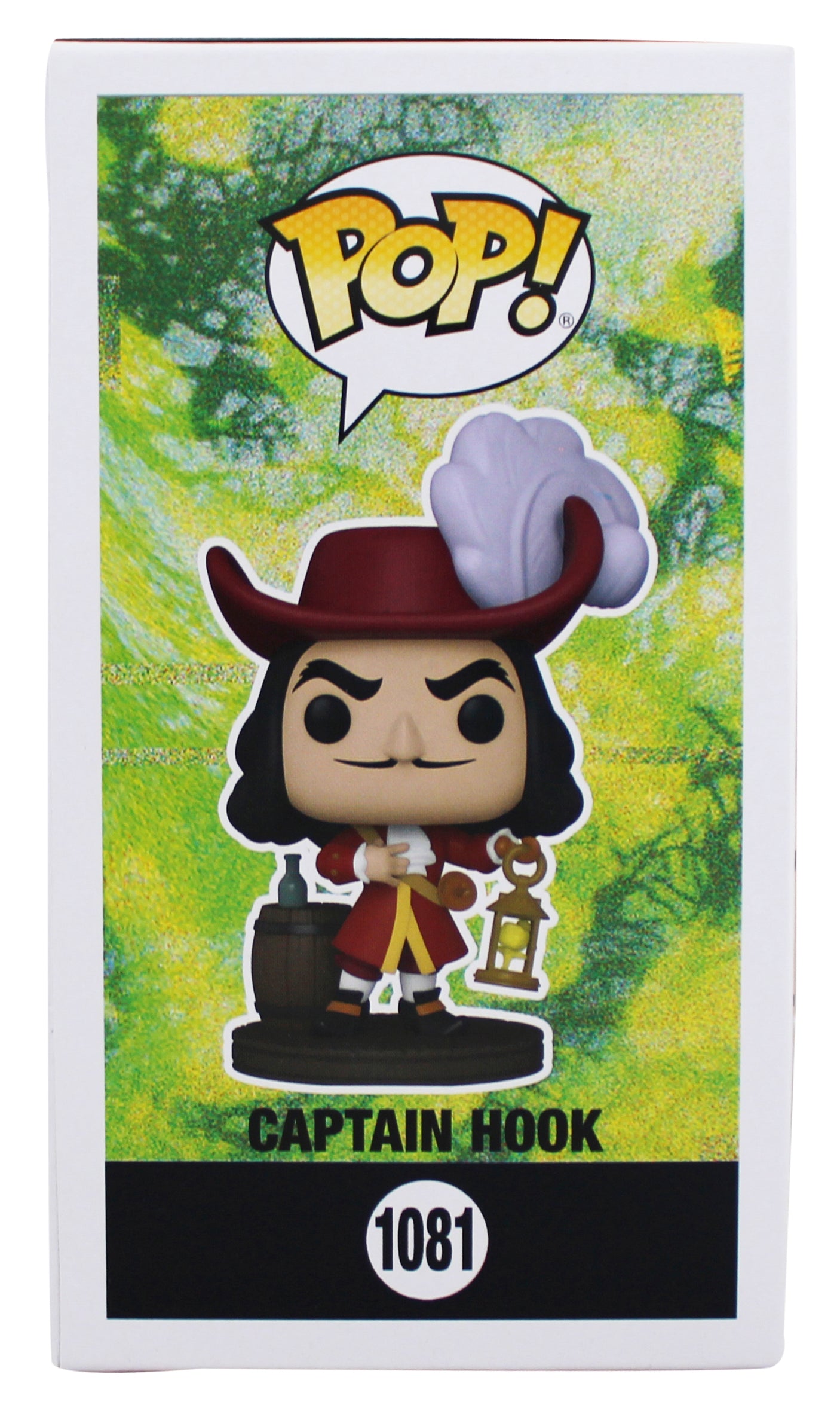 Dustin Hoffman Peter Pan Signed Captain Hook #1081 Funko Pop Figure BAS #BR35271