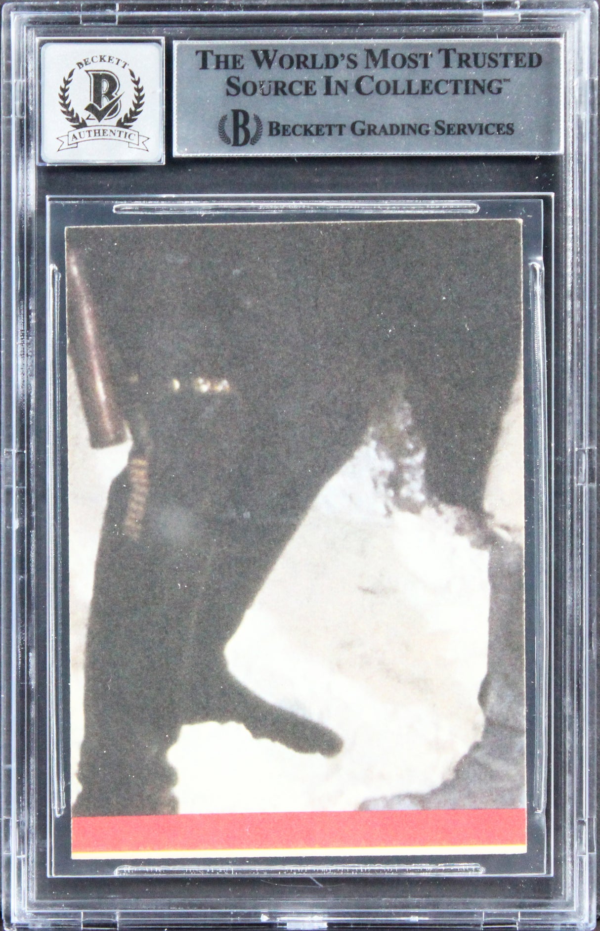 Sandy Dhuyvetter Signed 1980 Star Wars ESB Stickers #26 Card Auto 10 BAS Slabbed