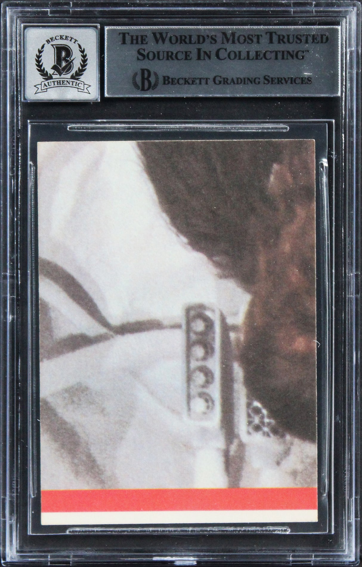 Sandy Dhuyvetter Signed 1980 Star Wars ESB Stickers #5 Card Auto 10! BAS Slabbed