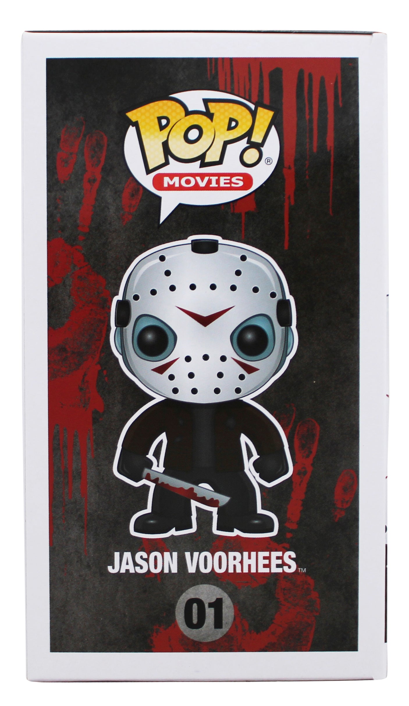 Ari Lehman "Jason 1" Signed #01 Funko Pop Vinyl Figure w/ Red Sig BAS Witnessed