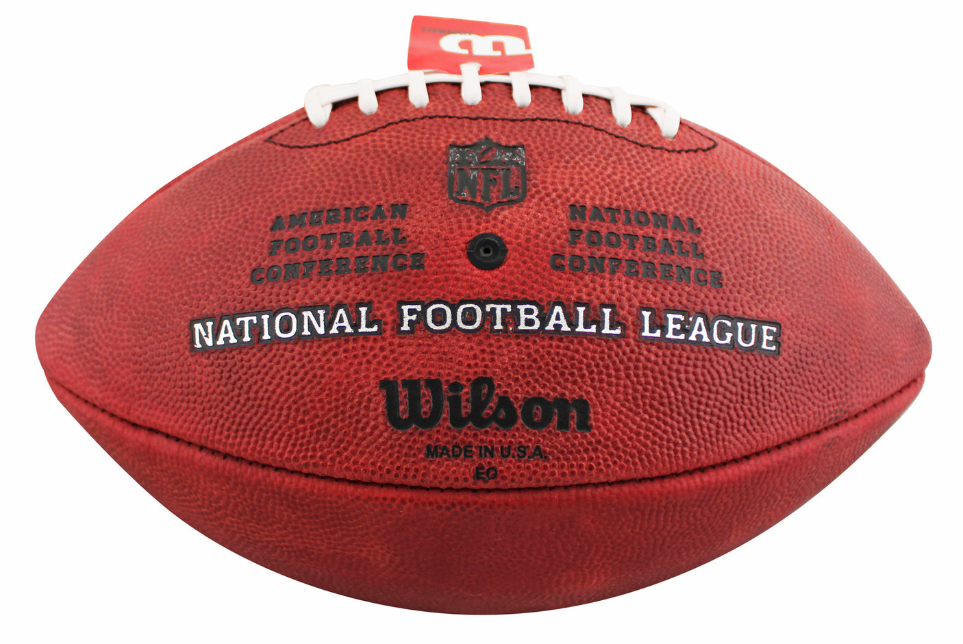 Patriots Tom Brady Signed Official Wilson "Duke" Football Fanatics #GD53518938