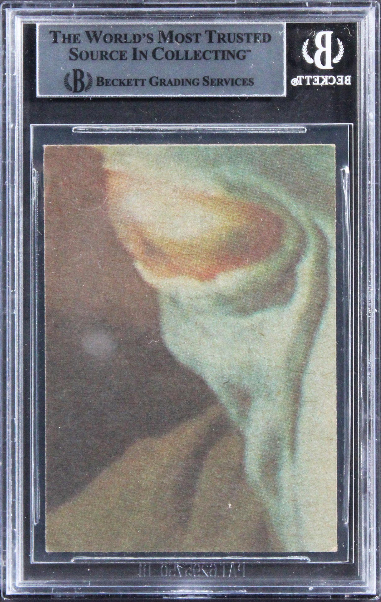 Peter Mayhew & Stuart Freeborn "w/ Insc" Signed 1977 Star Wars #75 Card BAS Slab
