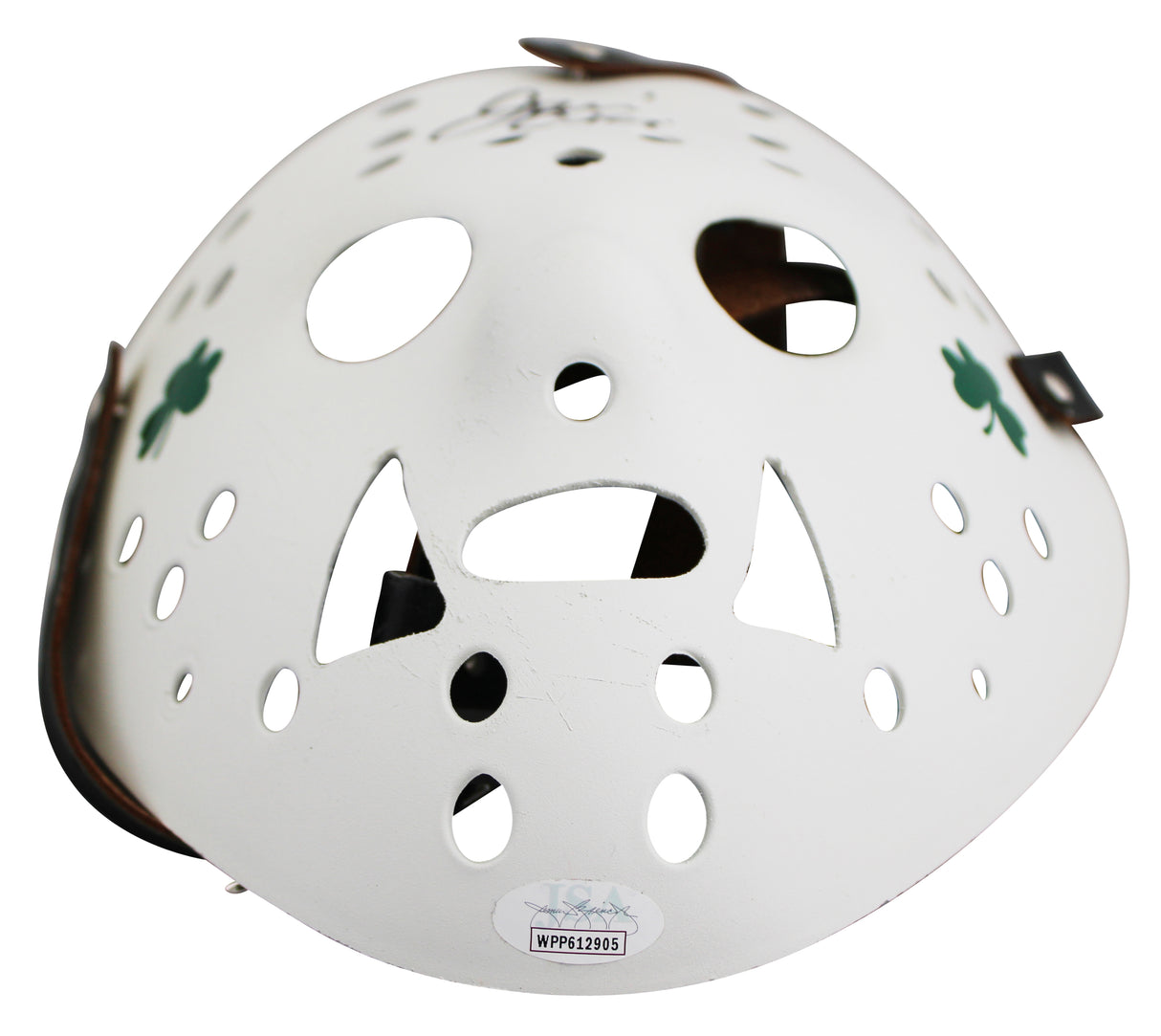 Jim Craig Authentic Signed 1980 USA Olympic Hockey Goalie Mask JSA #WPP612905