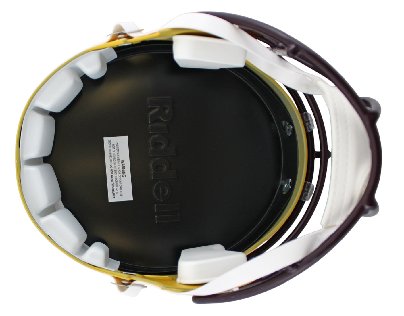 Arizona State Sam Leavitt Signed Sparky Full Size Speed Rep Helmet BAS Witnessed