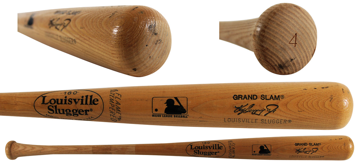 Mariners Ken Griffey Jr. Louisville Slugger Player Model Baseball Bat Un-signed