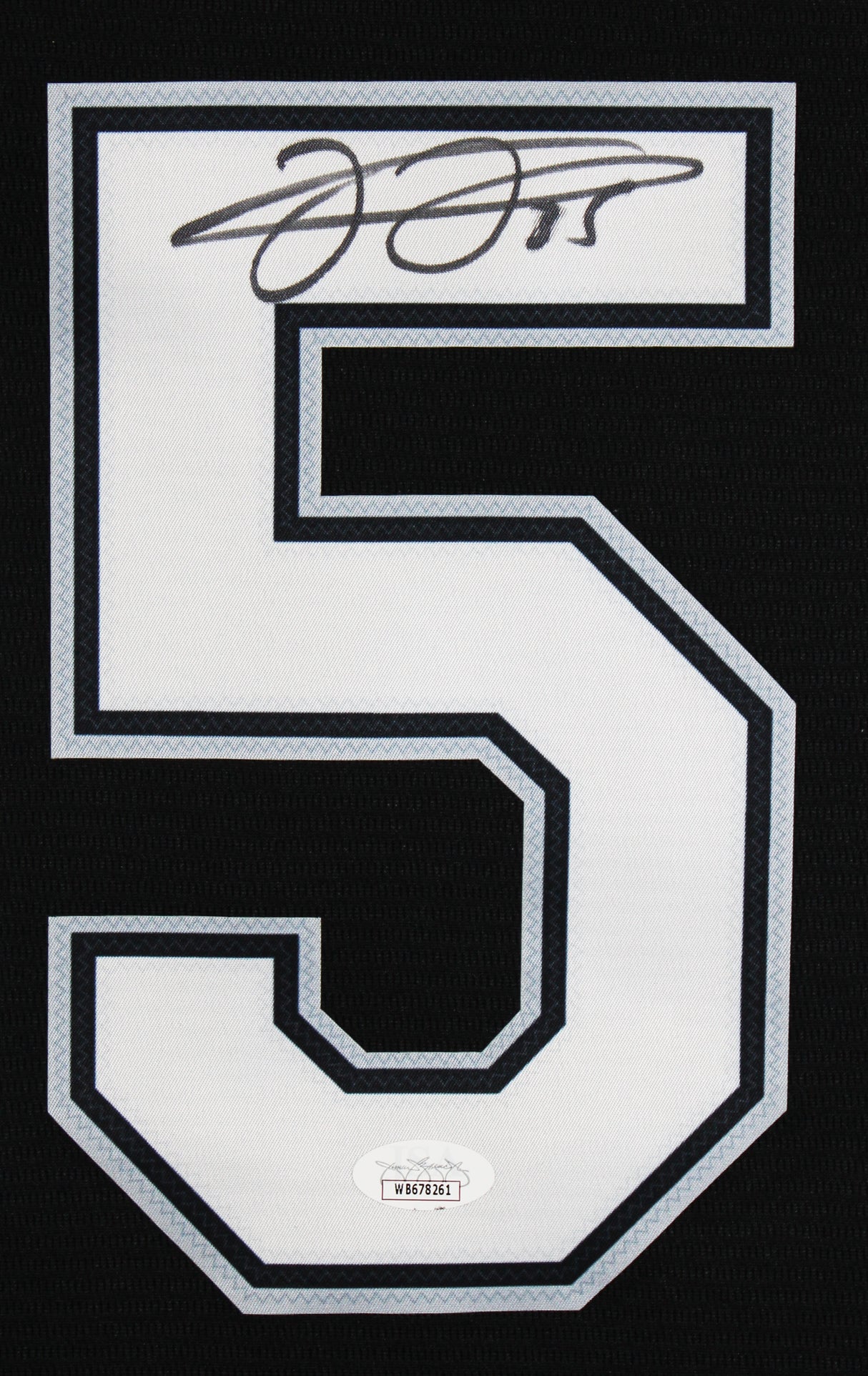 White Sox Frank Thomas Authentic Signed Black Nike Jersey JSA #WB678261