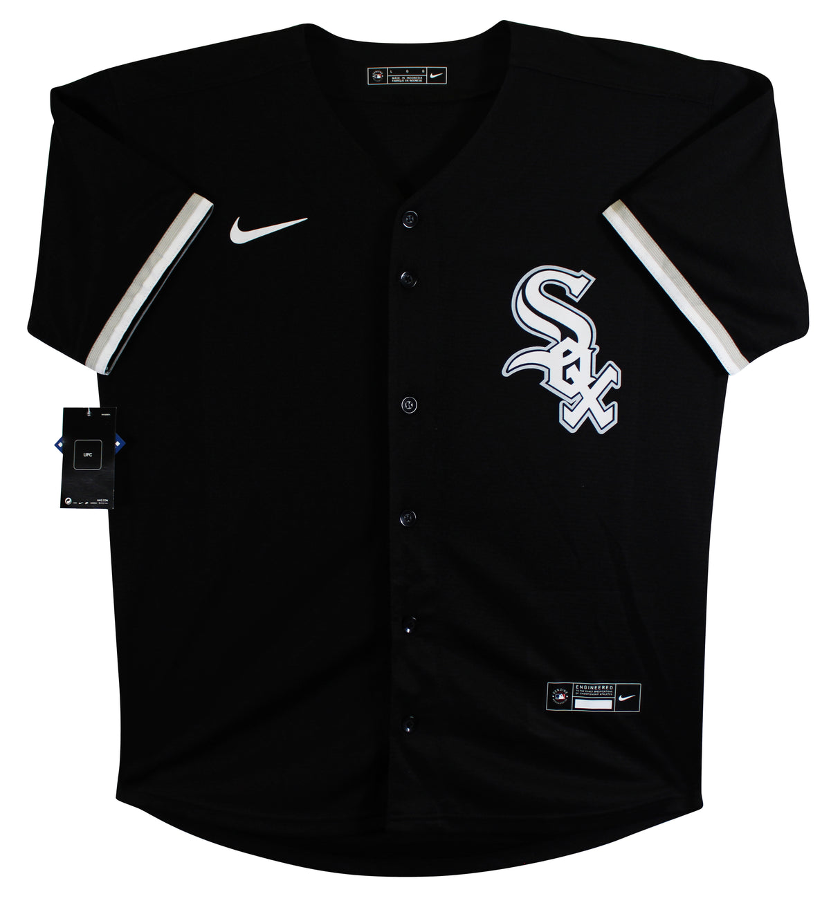 White Sox Frank Thomas Authentic Signed Black Nike Jersey JSA #WB678261
