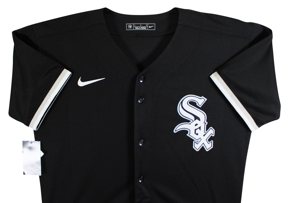 White Sox Frank Thomas Authentic Signed Black Nike Jersey JSA #WB678261