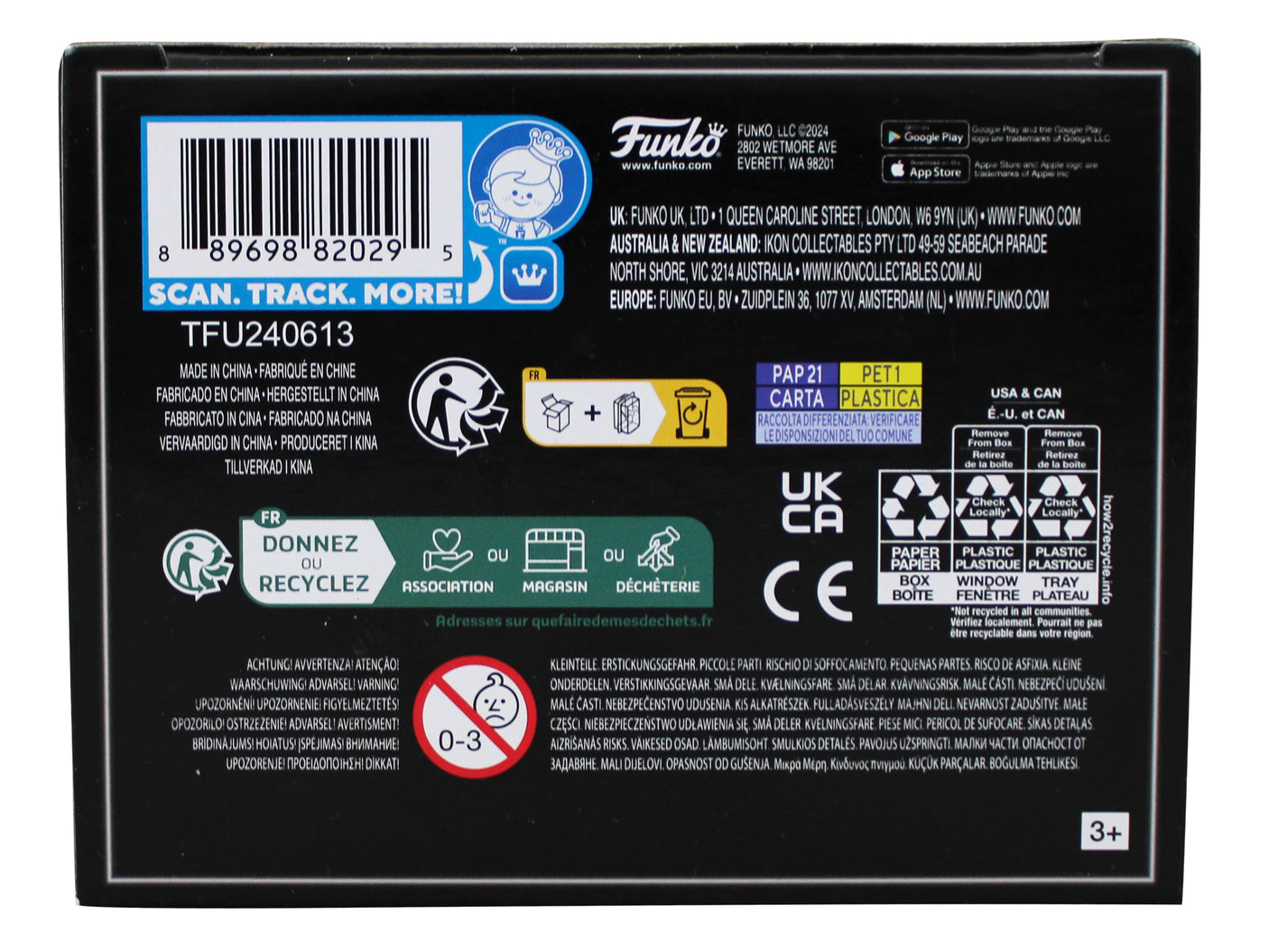 Tom Hardy Batman The Dark Knight Rises Signed #533 Funko Pop Figure BAS #BT57789