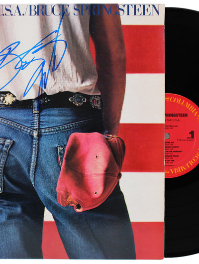 Springsteen Signed Memorabilia