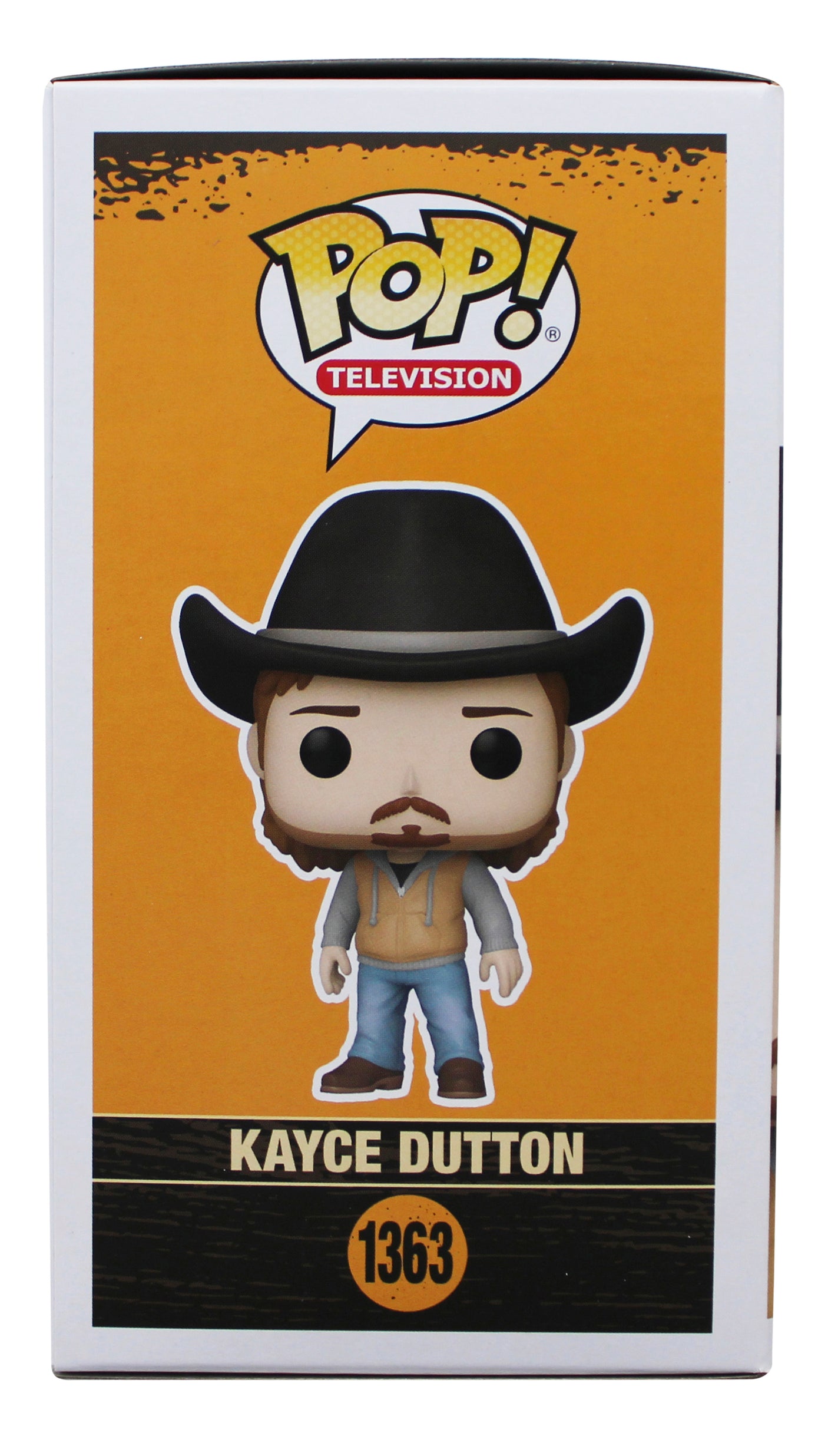 Luke Grimes Yellowstone Signed Kayce Dutton #1363 Funko Pop Figure BAS #BT57792