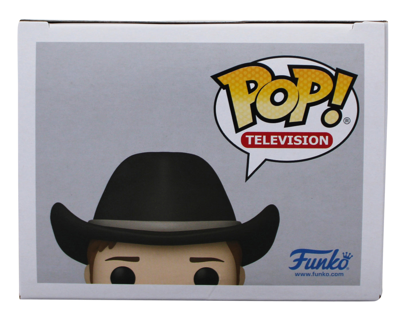 Luke Grimes Yellowstone Signed Kayce Dutton #1363 Funko Pop Figure BAS #BT57792