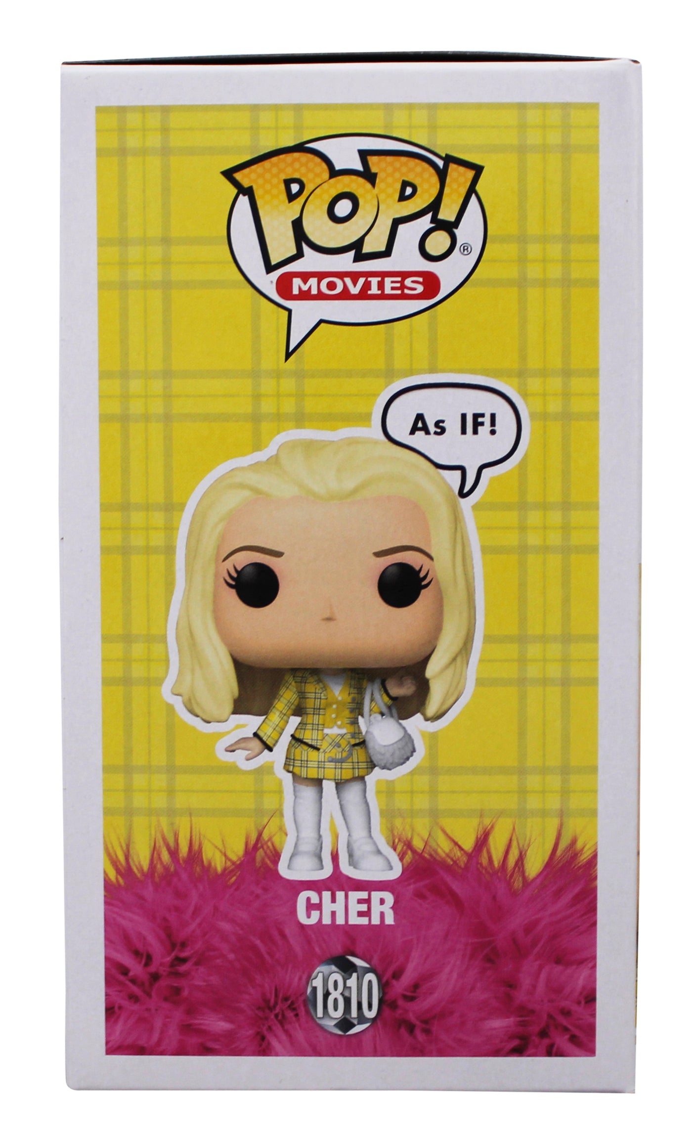 Alicia Silverstone Clueless Signed Cher #1810 Funko Pop Figure BAS #BT57916