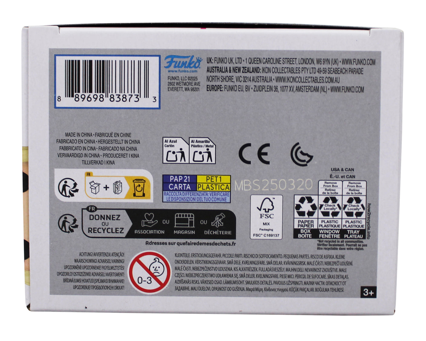 Alicia Silverstone Clueless Signed Cher #1810 Funko Pop Figure BAS #BT57916