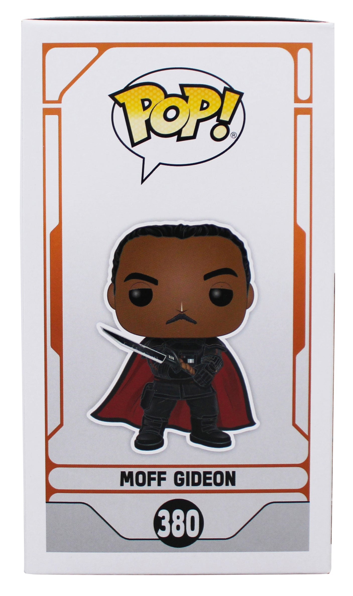Giancarlo Esposito Star Wars Signed #380 Funko Pop Vinyl Figure BAS #BT57759
