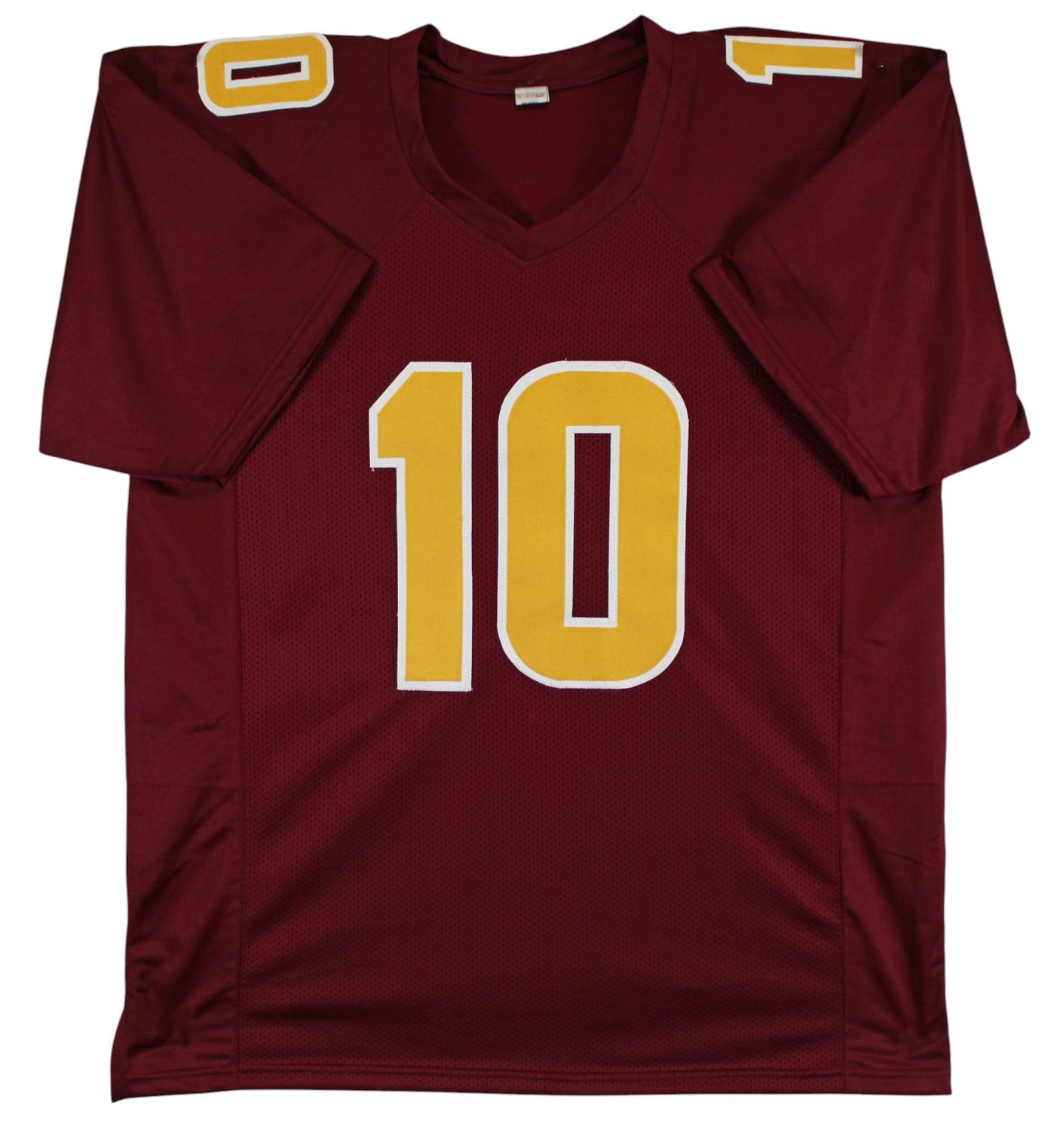 Arizona State Sam Leavitt Authentic Signed Maroon Pro Style Jersey BAS Witnessed