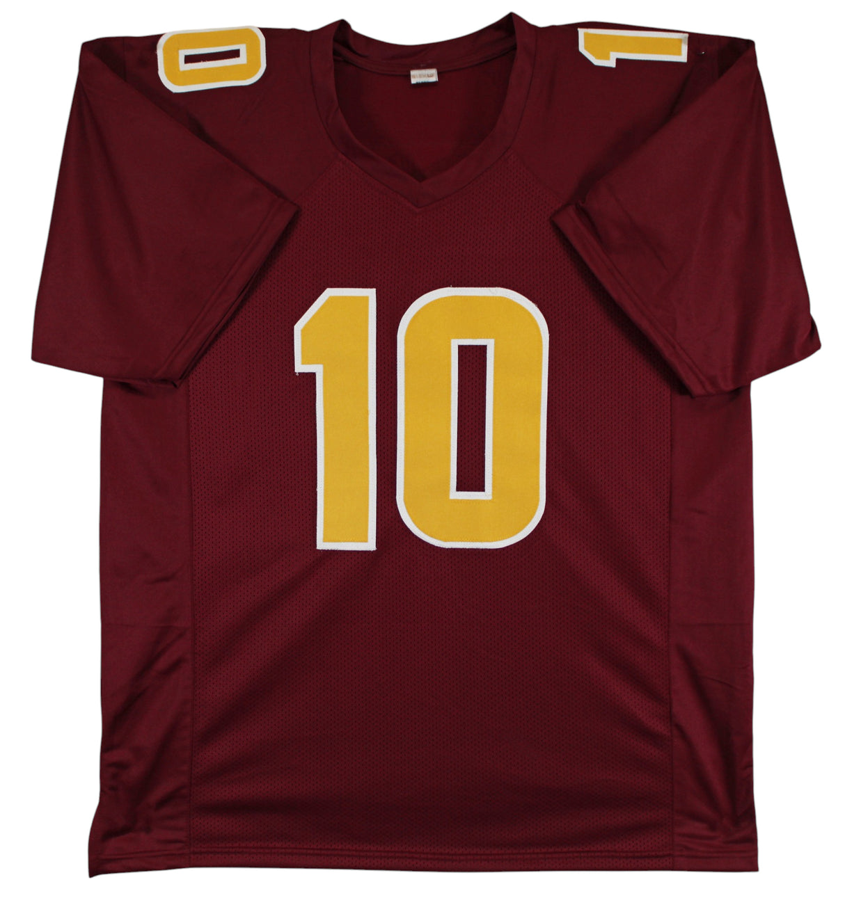 Arizona State Sam Leavitt Authentic Signed Maroon Pro Style Jersey BAS Witnessed