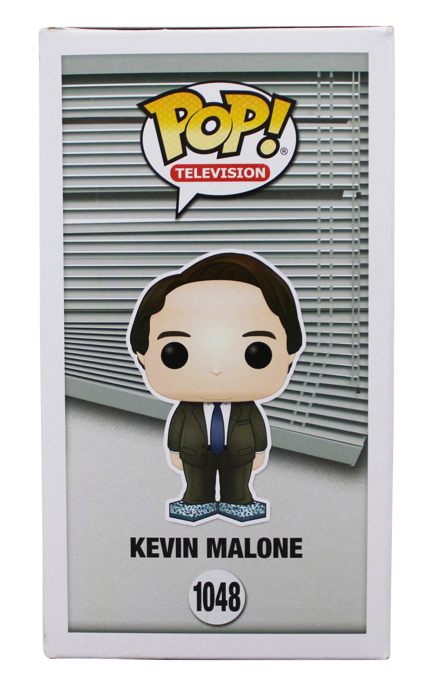 Brian Baumgartner The Office Signed Kevin #1048 Funko Pop Figure BAS #BT57773